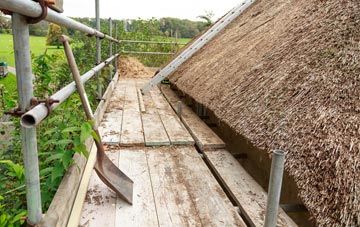 advantages of Forest Mill thatch roofing